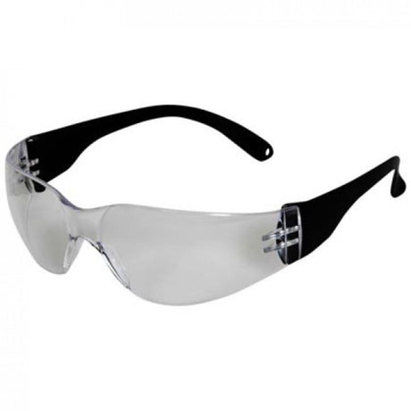 Clear Safety Glasses Wraparound Clear - Farming Parts