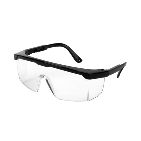 Clear Safety Glasses Adjustable Leg Clear - Farming Parts