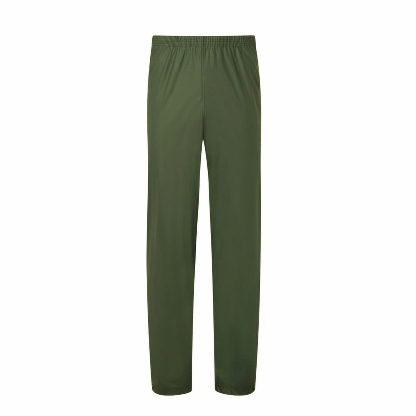 Fort Flex PU Waterproof Trouser Olive Green - Farming Parts