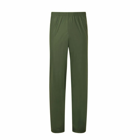 Fort Airflex Breathable PU Waterproof Trouser Olive Green - Farming Parts
