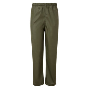 Fort Kids Splashflex PU Waterproof Trouser Olive Green - Farming Parts