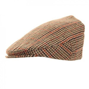 Country Flat Cap Tweed - Farming Parts