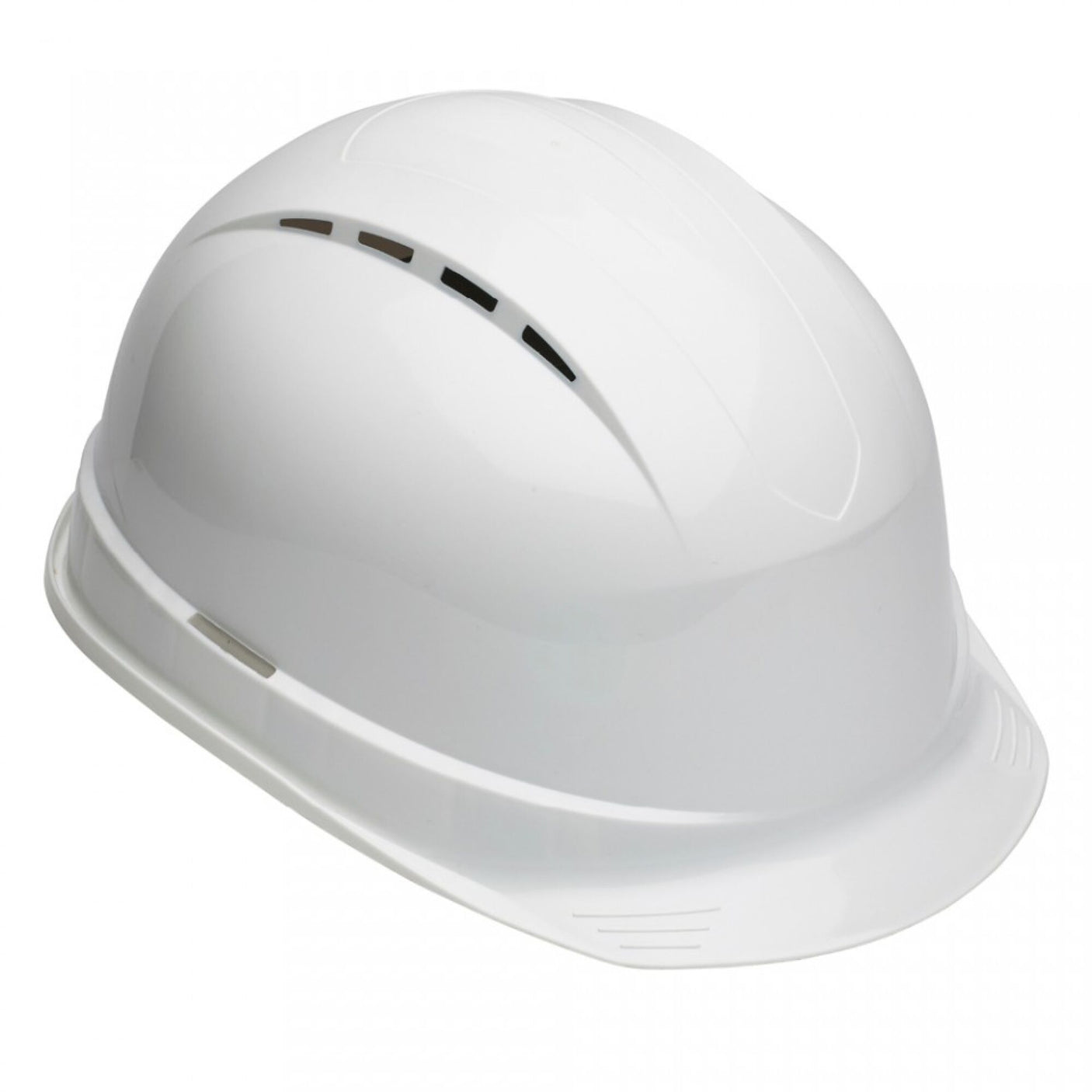 The Cottonmount Safety Helmet White features small ventilation slits on the top for added comfort, and its lightweight design ensures maximum protection without compromising ease of wear.