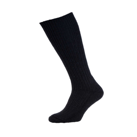 HJ Wool Rich Commando Sock Black - Farming Parts