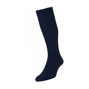 HJ Wool Rich Commando Sock Navy - Farming Parts