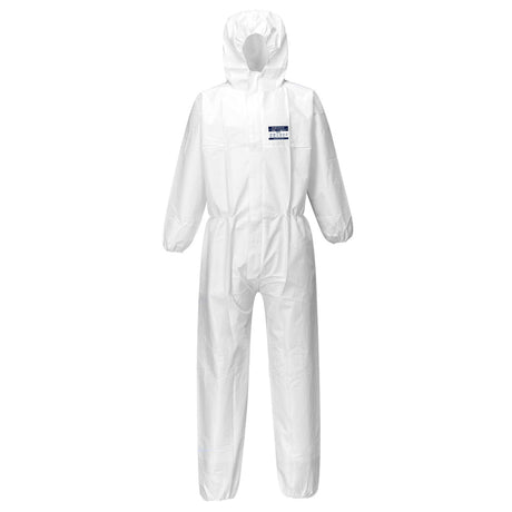 Disposable Coverall White - Farming Parts