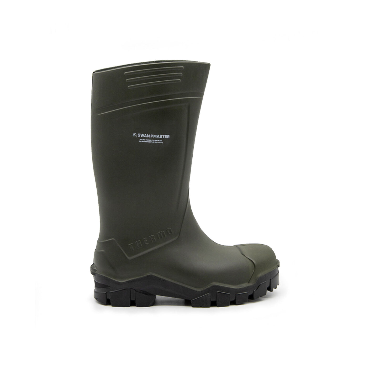 Swampmaster Pro Thermo S5 Safety Wellington Green - Farming Parts