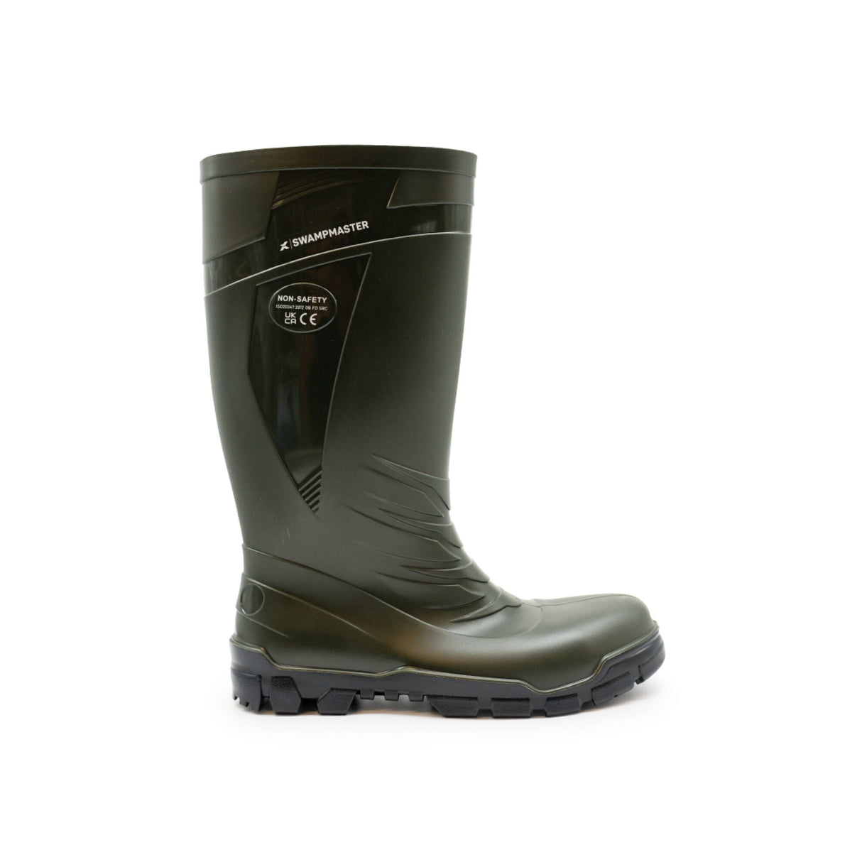 *SPECIAL PRICE* - Swampmaster Vortex Non-Safety PVC Wellington Boots – Waterproof & Slip-Resistant | Green