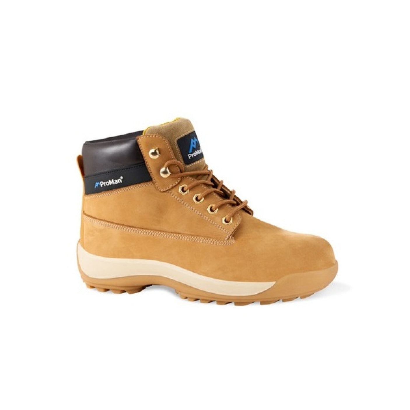 Proman Orlando S3 Safety Boot Honey Nubuck - Farming Parts