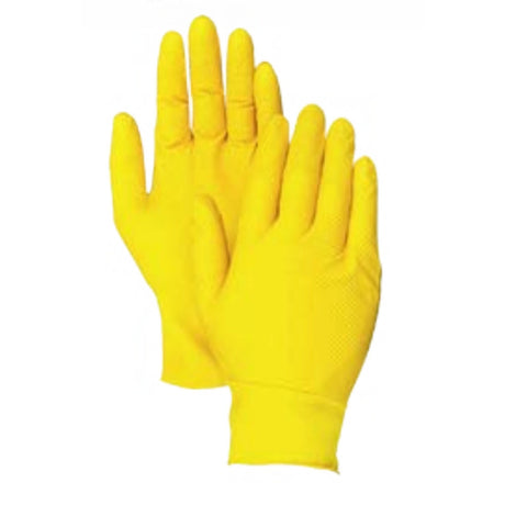 TufGrip Diamond Grip Nitrile Disposable Glove - Farming Parts
