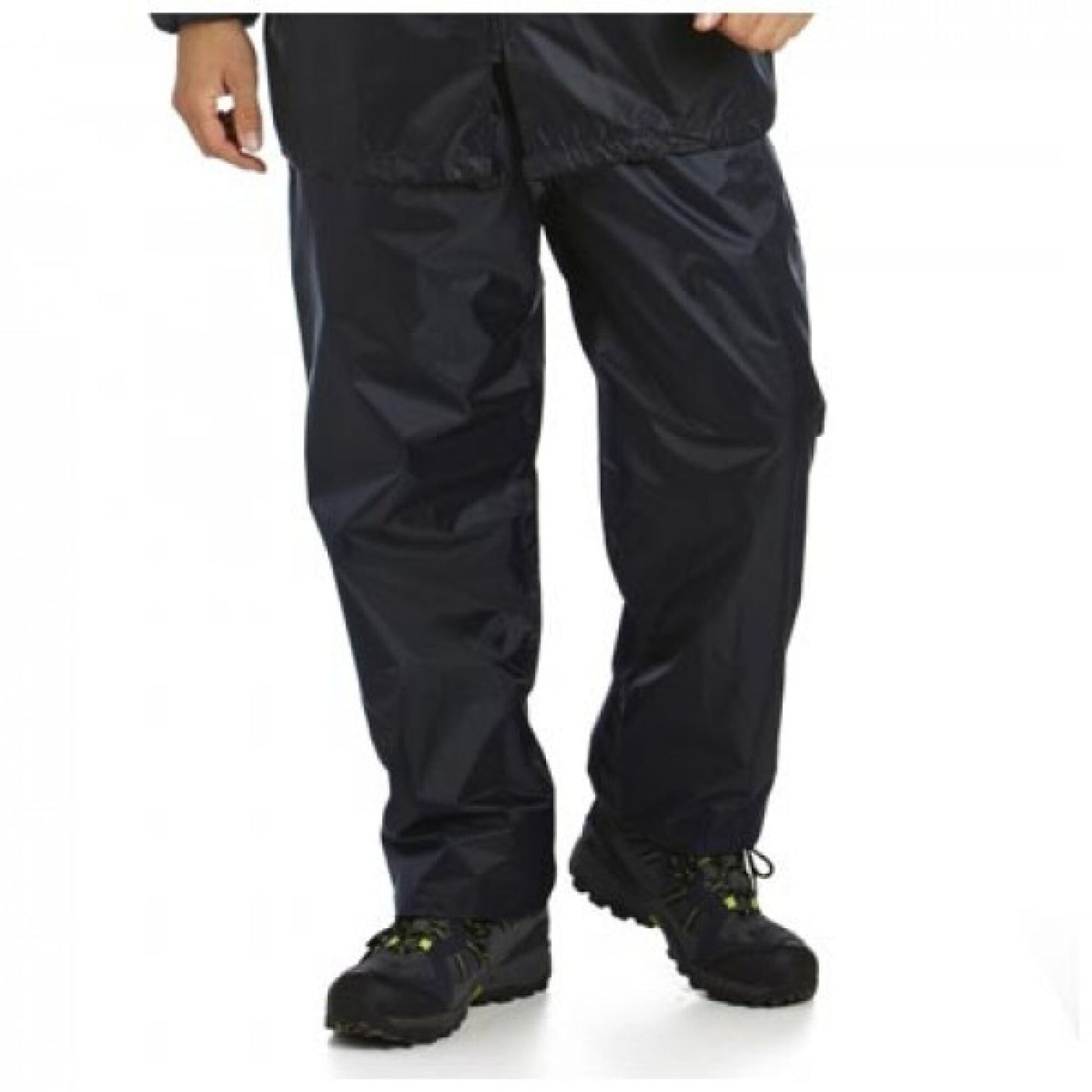 Regatta Stormbreak PVC Waterproof Trouser Navy - Farming Parts