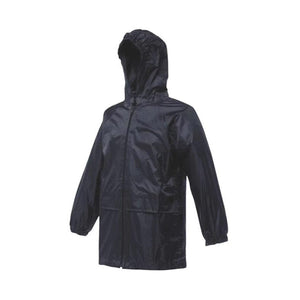 Regatta Kids Stormbreak PVC Waterproof Jacket Navy - Farming Parts