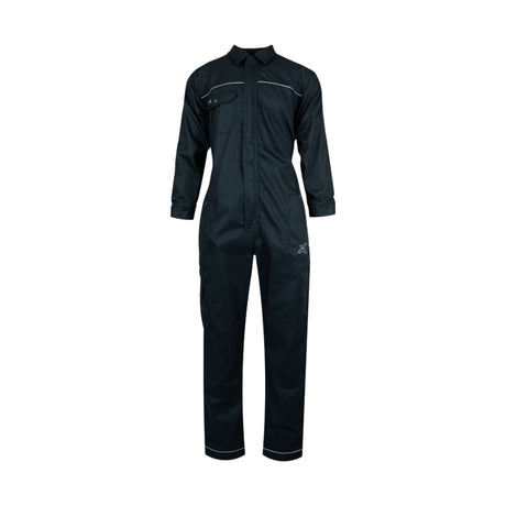 Xpert Core  Zip-Front Coverall Navy - Farming Parts