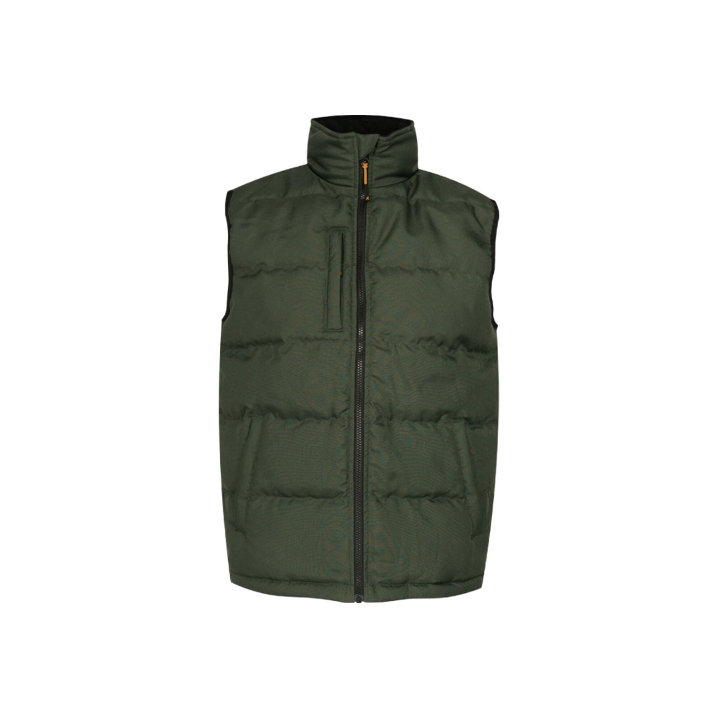 Xpert Core Padded Work Bodywarmer Green - Farming Parts