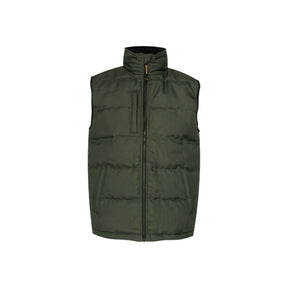 Xpert Core Padded Work Bodywarmer Green - Farming Parts