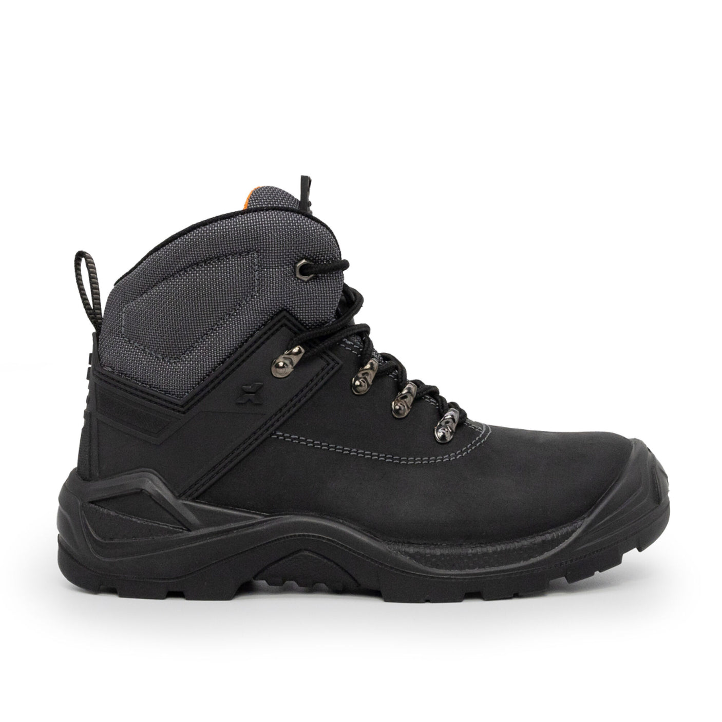 Xpert Warrior S3 Safety Laced Boot Black - Farming Parts