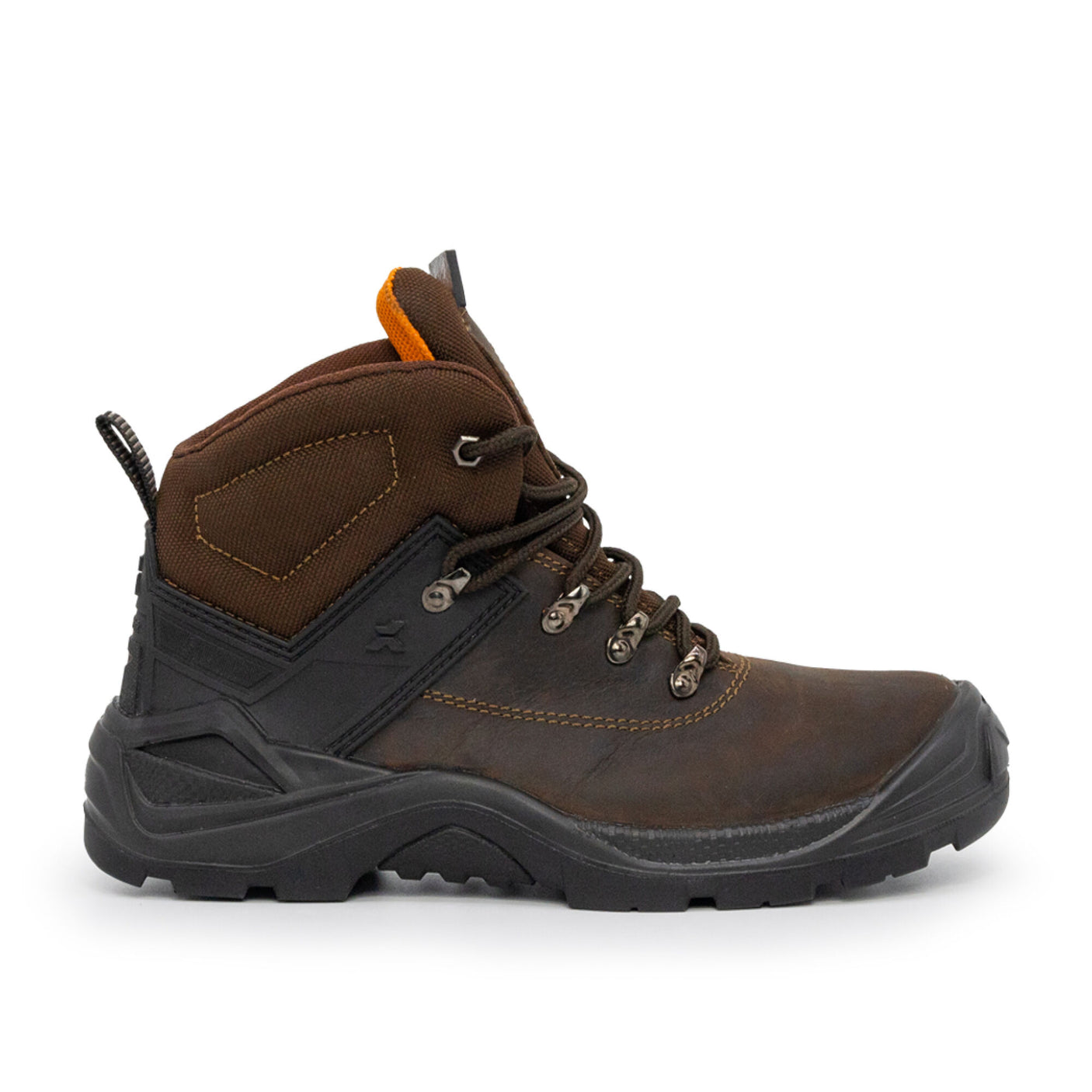 Xpert Warrior S3 Safety Laced Boot Brown - Farming Parts