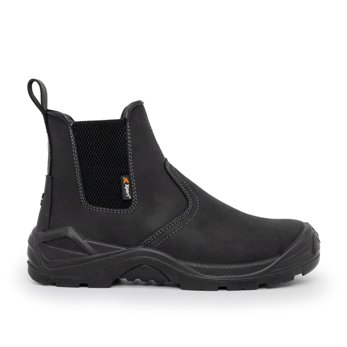 Xpert Defiant S3 Safety Dealer Boot Black - Farming Parts