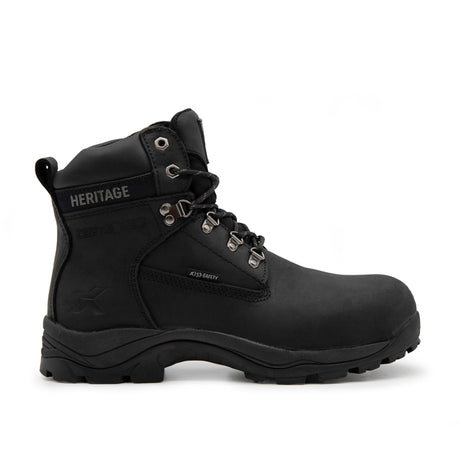 Xpert Heritage Legend S3 Safety Boot Black - Farming Parts