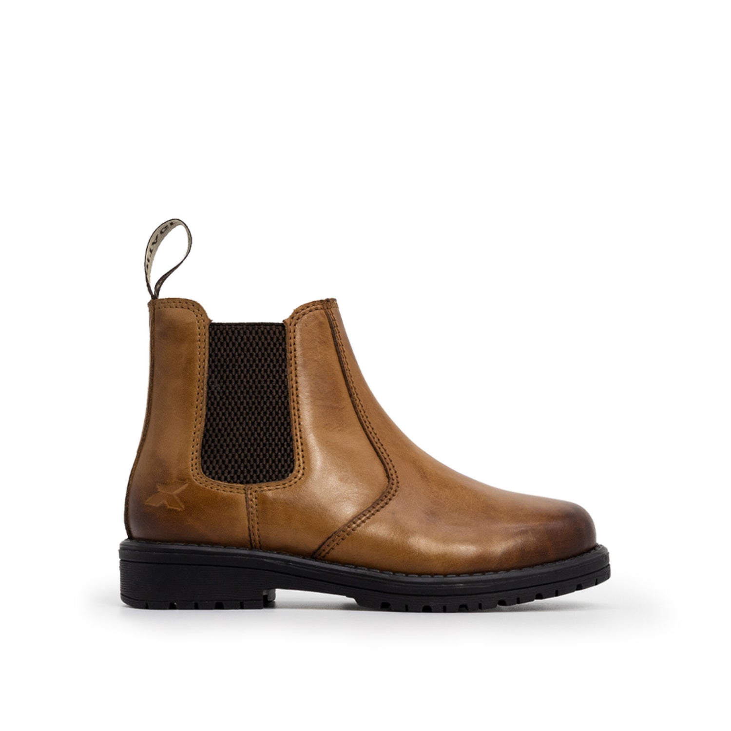 Xpert Heritage Wrangler Junior Dealer Boot Burnished Tan - Farming Parts