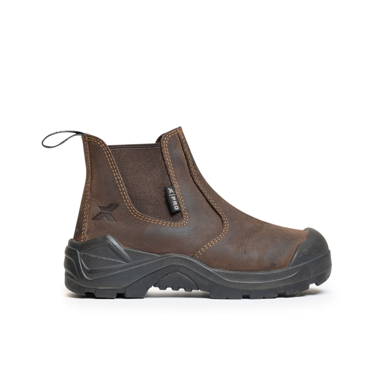 Xpert Pro Drover Junior Brown Non-Safety Dealer Boot Leather | BB-XPP2450