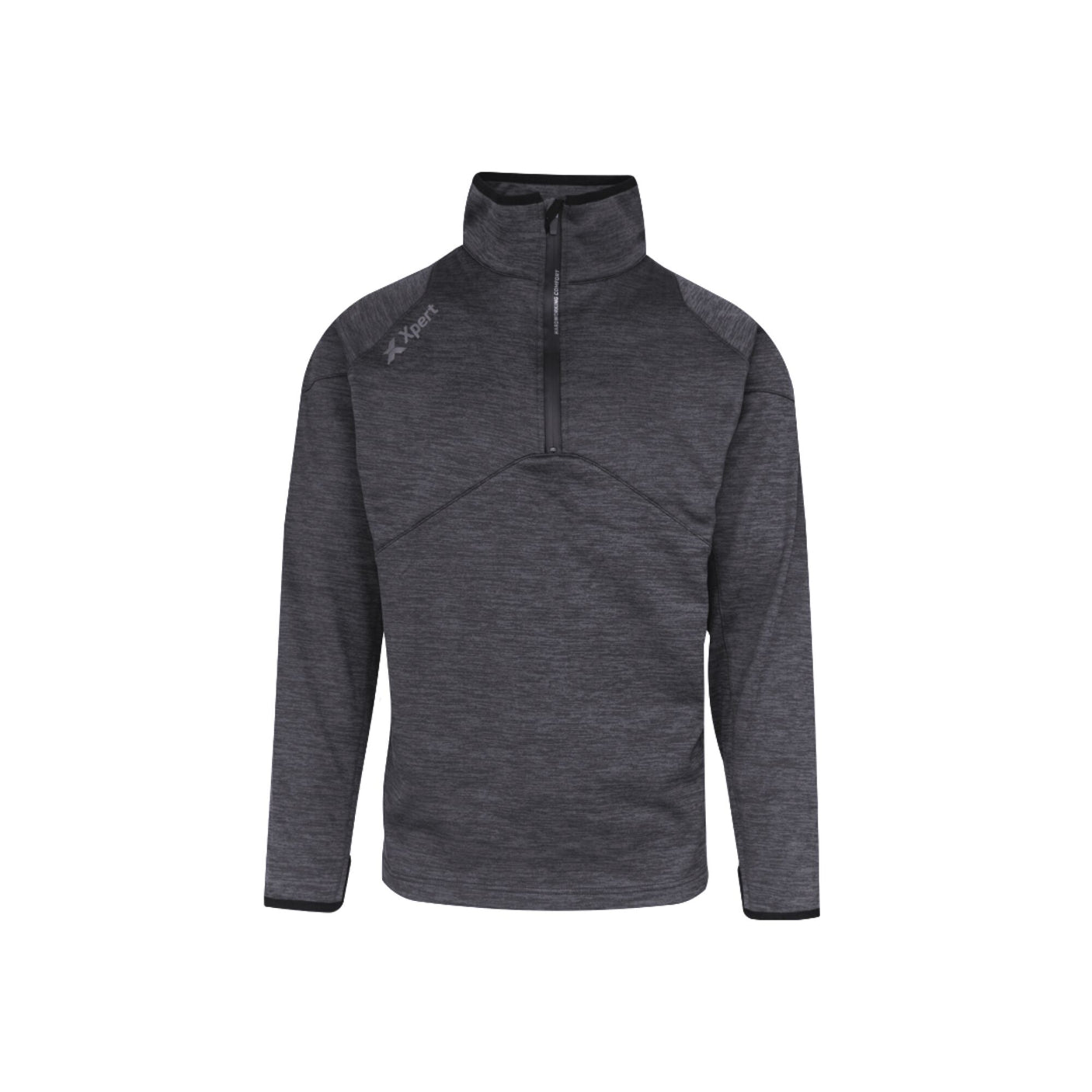 Xpert Pro Half Zip Tech Fleece Grey - Farming Parts