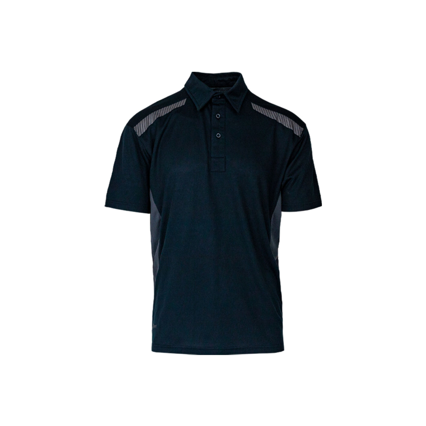 Xpert Pro Stretch Polo Shirt Navy/Grey - Farming Parts