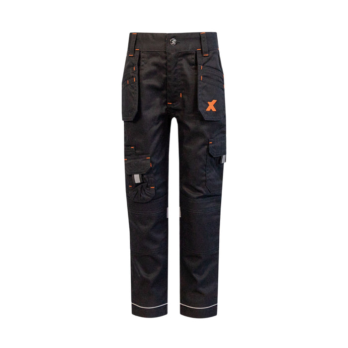 Xpert Pro Junior Stretch Work Trouser – Flexible & Durable | Black