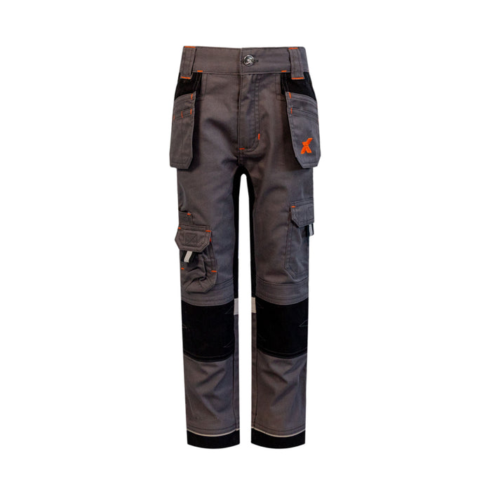 Xpert Pro Junior Stretch Work Trouser – Durable & Flexible | Grey