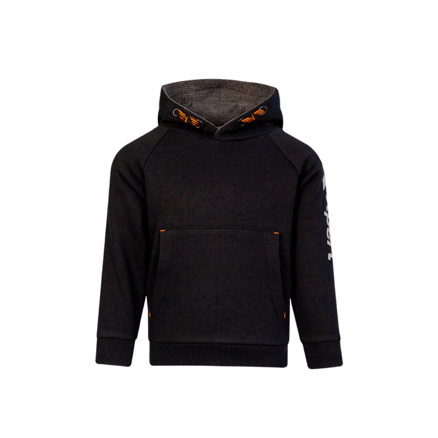 Xpert Pro Junior Pullover Hoodie Black - Farming Parts