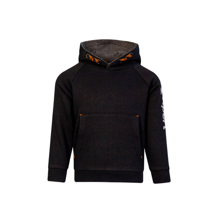 Xpert Pro Junior Pullover Hoodie – Warm & Durable Outdoor Wear | Black