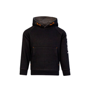 *SPECIAL PRICE* - Xpert Pro Junior Pullover Hoodie – Warm & Durable Outdoor Wear | Black