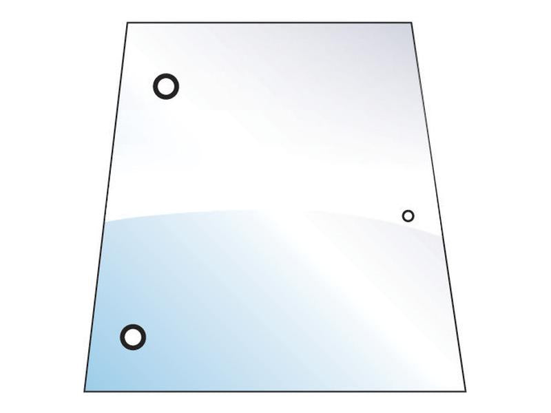 Side Glass LH/RH | Sparex Part No.S.10006 - Farming Parts