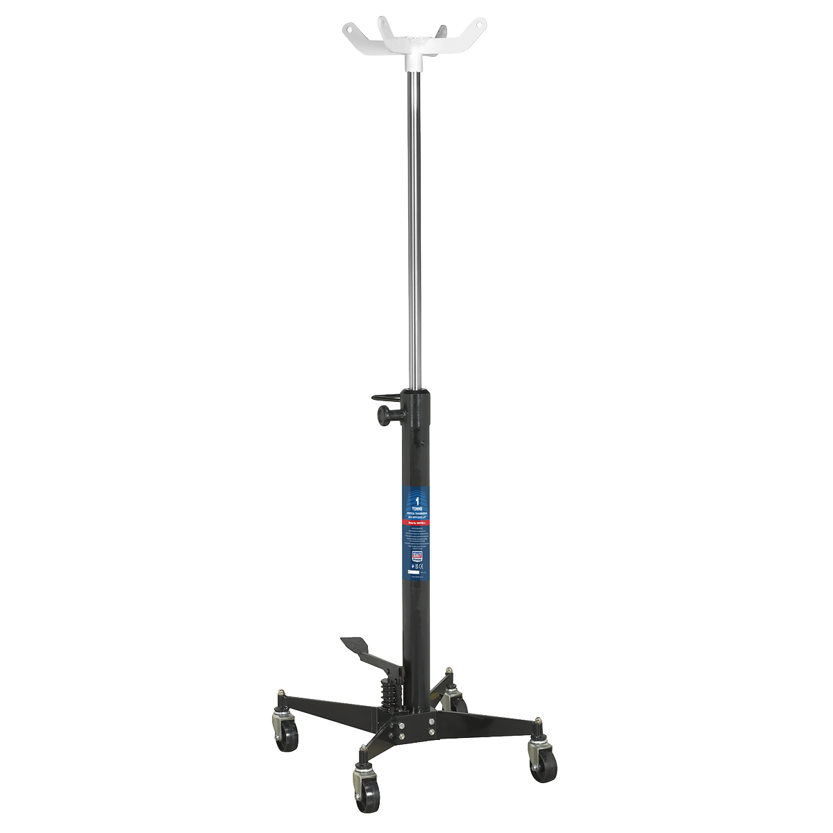 Transmission Jack 1 Tonne Vertical Quick Lift - 1000TRQ - Farming Parts