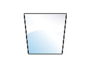 Lower Front Glass RH & LH | Sparex Part No.S.10041 - Farming Parts
