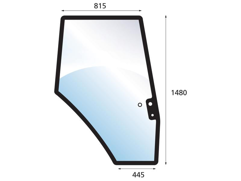 Door Glass RH | Sparex Part No.S.100437 - Farming Parts