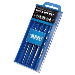 Tct Tile And Glass Drill Bit Set (6 Piece) | Dbtgs1