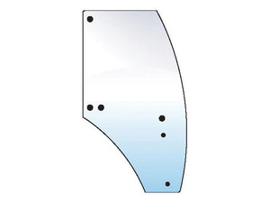 Door Glass RH & LH | Sparex Part Number: S.100987