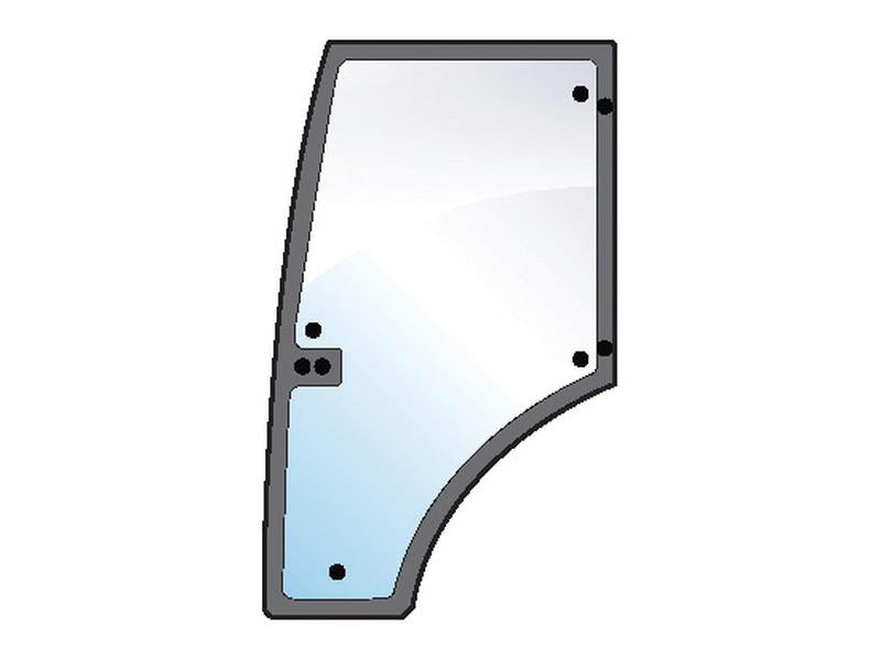Door Glass LH | Sparex Part Number: S.101033