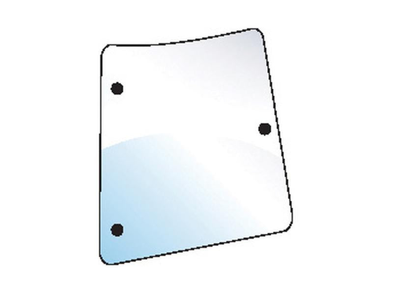 Rear Corner Glass RH | Sparex Part Number: S.101072