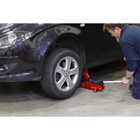 Trolley Jack 1.5 Tonne Short Chassis - 1015CX - Farming Parts