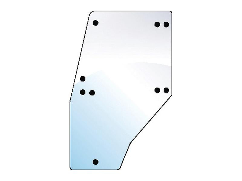 Door Glass LH | Sparex Part Number: S.101982