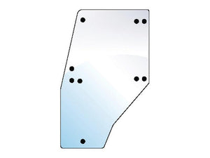 Door Glass LH | Sparex Part Number: S.101982