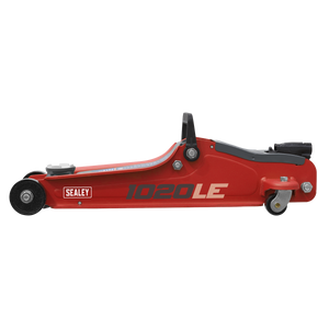 Trolley Jack 2 Tonne Low Profile Short Chassis - Red - 1020LE - Farming Parts