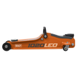 Trolley Jack 2 Tonne Low Profile Short Chassis - Orange - 1020LEO - Farming Parts