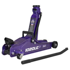 Sealey | Low Profile Short Chassis Trolley Jack 2 Tonne - Purple - 1020LEP