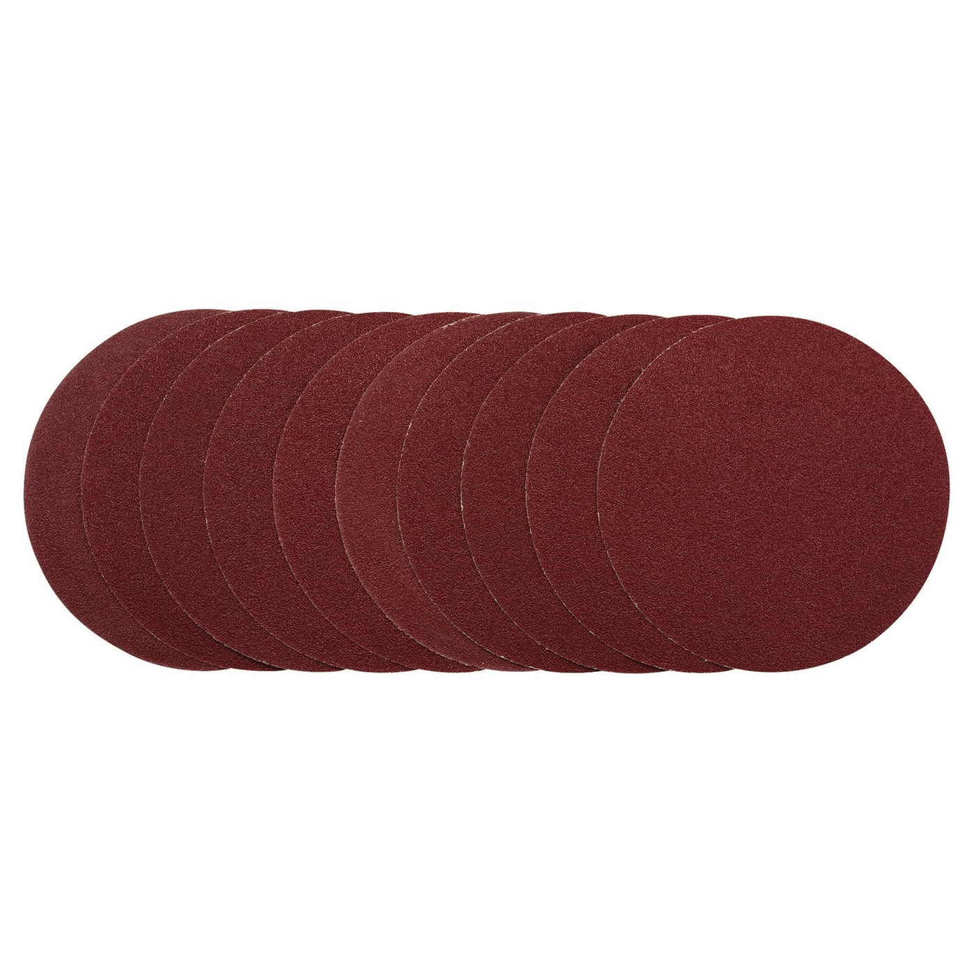 Draper Sanding Discs, 200mm, 40 Grit (Pack Of 10) - SDHAL200 - Farming Parts