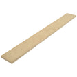 A long beige textured plank of wood with a grid-like pattern on its surface, ideal for use with the Sparex standard rotary vane for vacuum pumps (370mm x 46.5mm x 6.5mm), fitting as 4070113007 (Sparex Part No.S.102522).