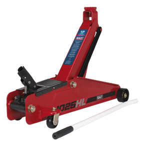 Trolley Jack 2.25 Tonne High Lift SUV Super Rocket Lift - 1025HL - Farming Parts