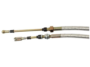 Sparex PTO Clutch Cable - Length: 1624mm, Outer cable length: 1240mm. | S.103209 - Product Image 1